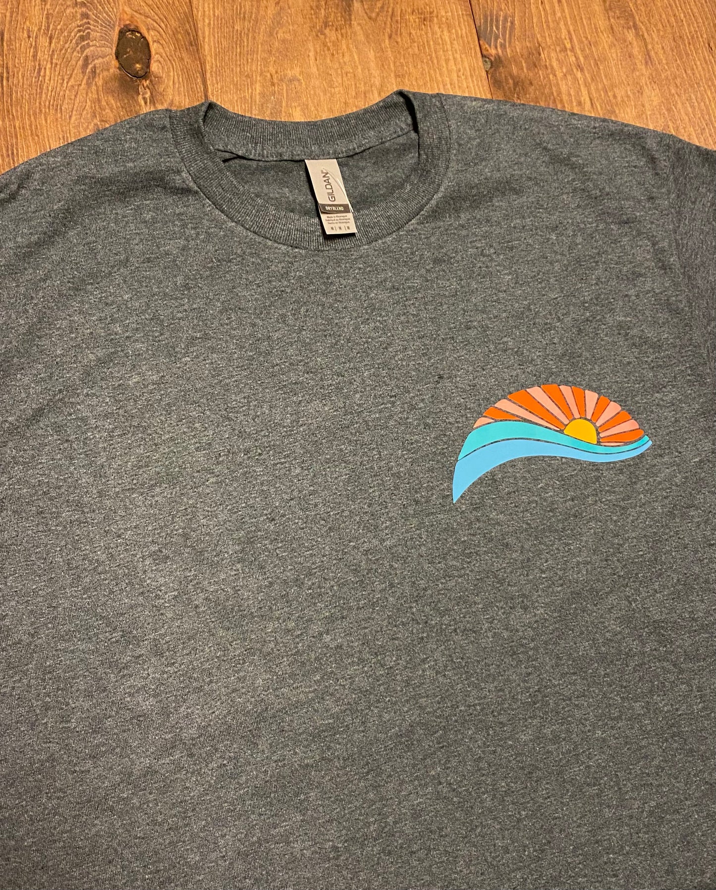 Forever Chasing Sunsets Short Sleeve Tee