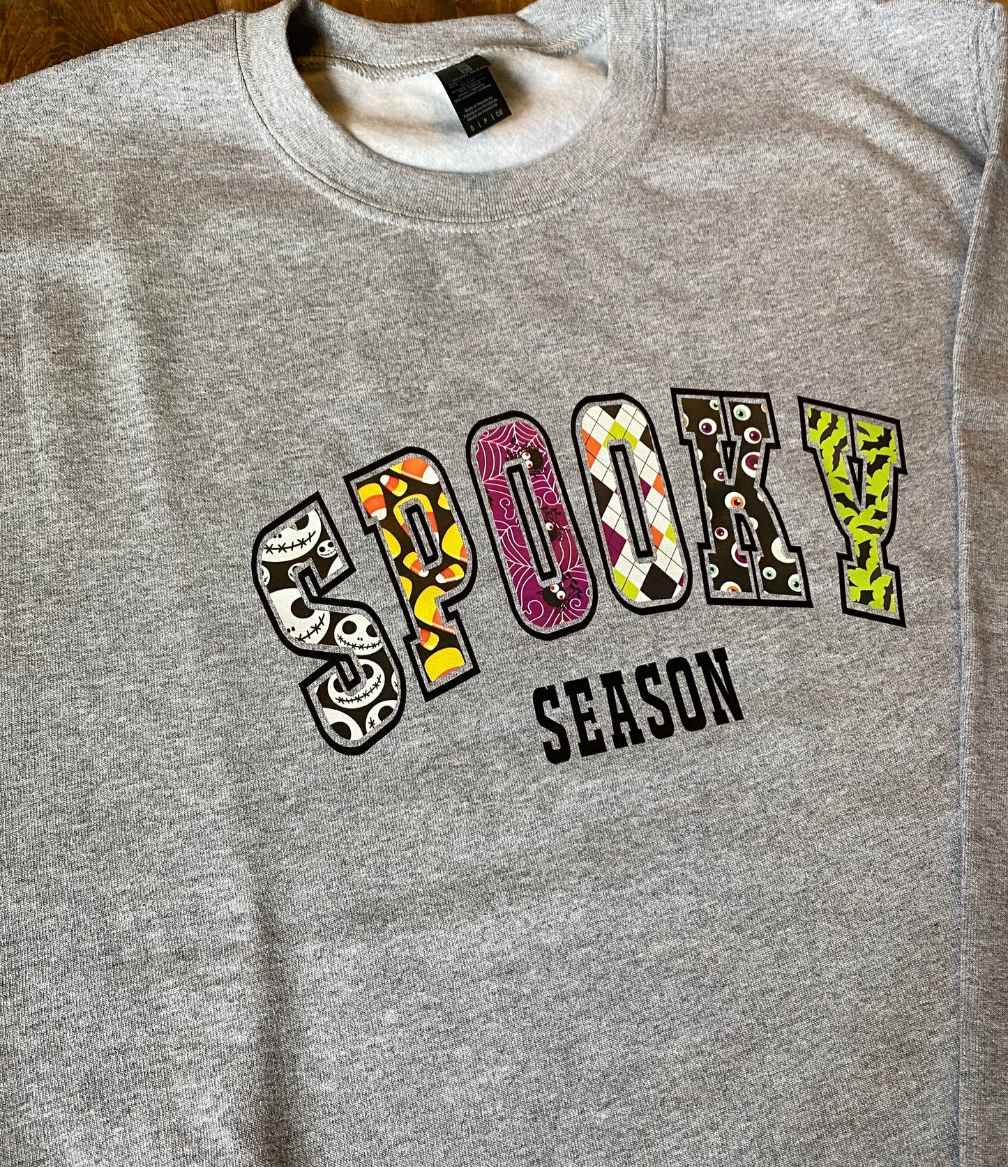 Spooky Season Halloween Crewneck Pre-order