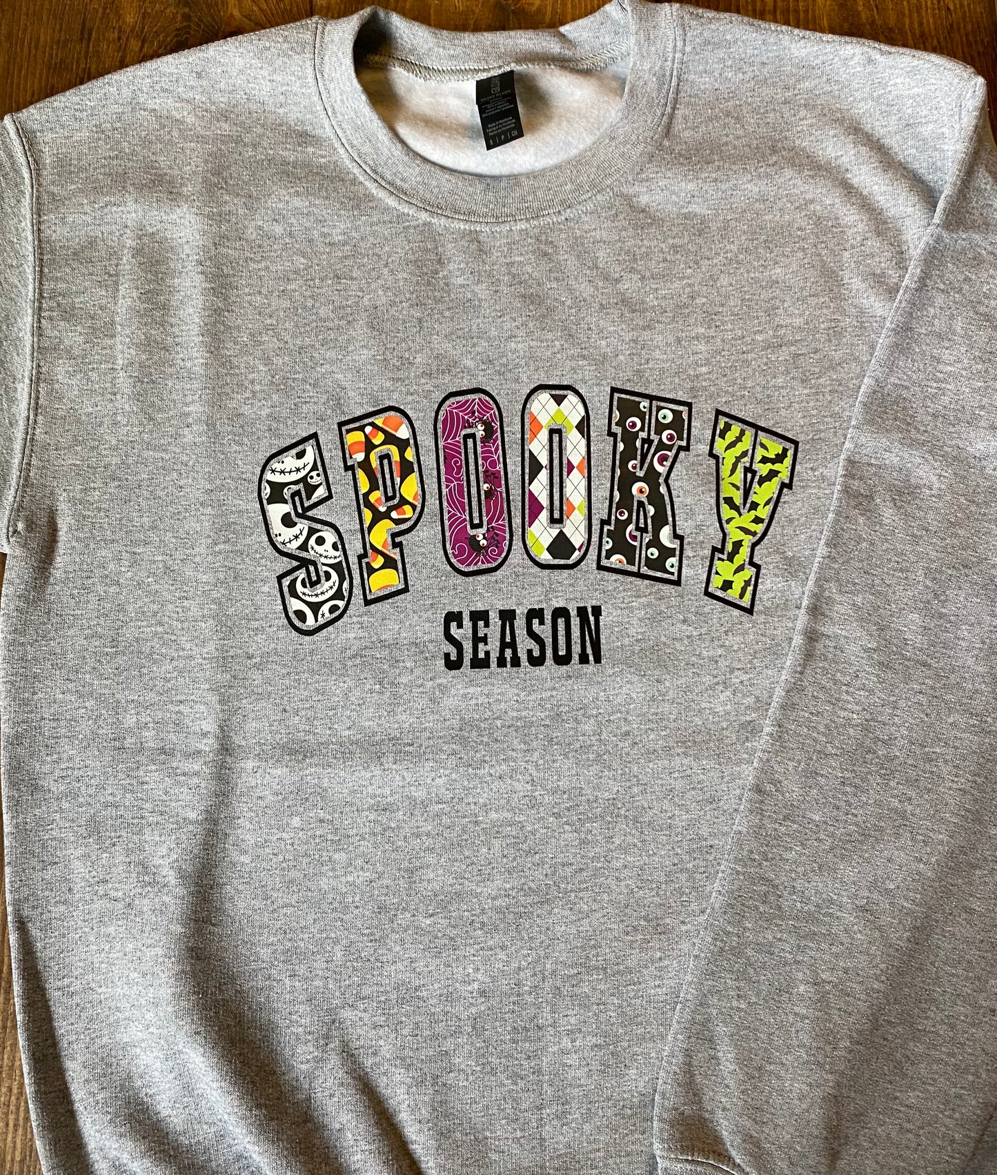 Spooky Season Halloween Crewneck Pre-order