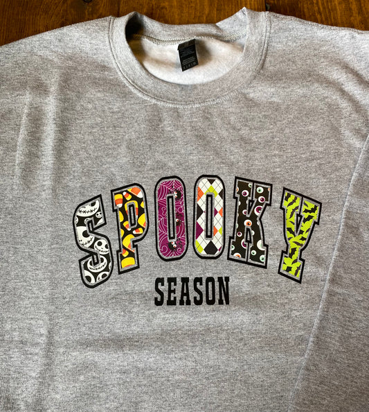Spooky Season Halloween Crewneck Pre-order